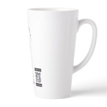 Tasse de latte de 12 oz