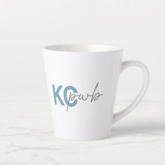 Tasse de latte de 12 oz