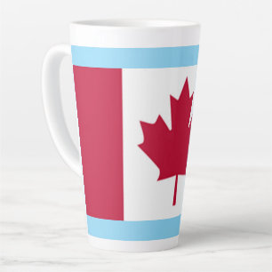 Tasse de latte du Canada