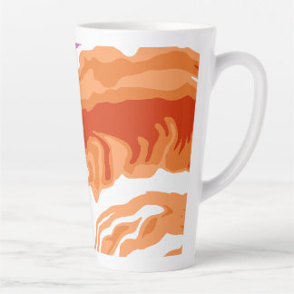 Tasse de Latte en Peinture Versée Fière Lesbienne 