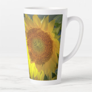 Tasse de latte "Lever et briller"