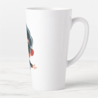 Tasse de Latte Minimaliste Confiance en la Nature