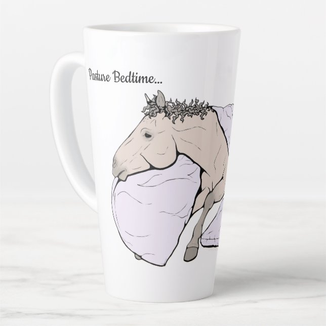 Tasse de Latte Pasture Bedtime Caffeinate (Angle gauche)