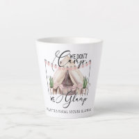 Tasse de Latte pour Invitée de Fête de Fiançailles
