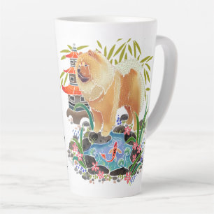 TASSE DE latte SONGMAO avec du texte à l'arrière