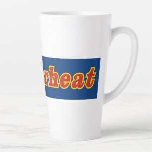 Tasse de Latte Surchauffée
