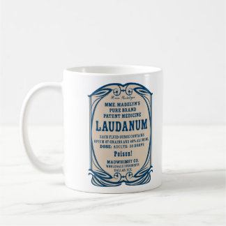 Tasse de laudanum