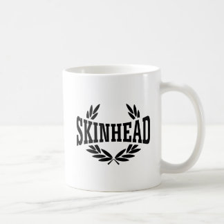 Tasse de laurier de skinhead -