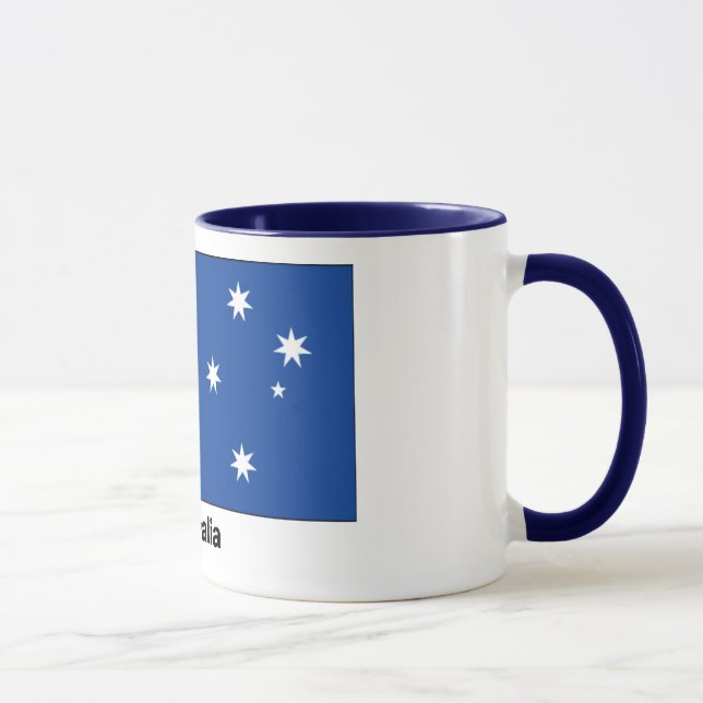 Tasse de l'Australie (Droite)