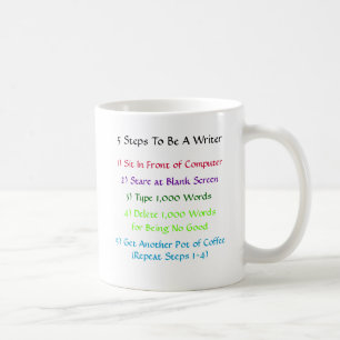 Tasse de l'auteur 5-Steps