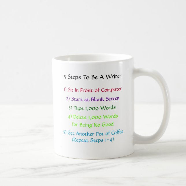 Tasse de l'auteur 5-Steps (Droite)
