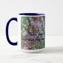 Tasse de lavande de John 10