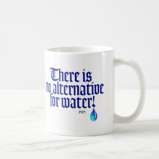 Tasse de l'eau (Droite)