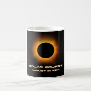Tasse de l'éclipse solaire 2017