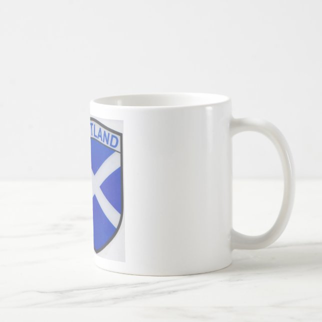 tasse de l'Ecosse (Droite)