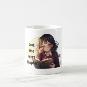 Tasse de lecture "Juste un chapitre de plus"