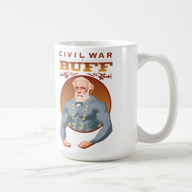 Tasse de Lee de cuir épais de guerre (Droite)