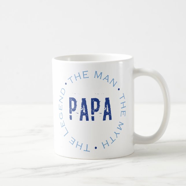 Tasse de légende de papa (Droite)