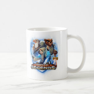 Tasse de légendes de poche
