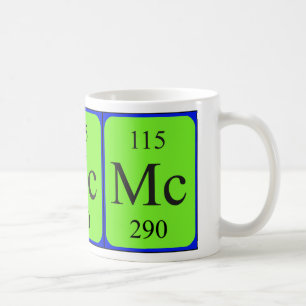 Tasse de l'élément 115 - Moscovium