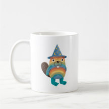 Tasse de l'Enchanteur Castor Mignon