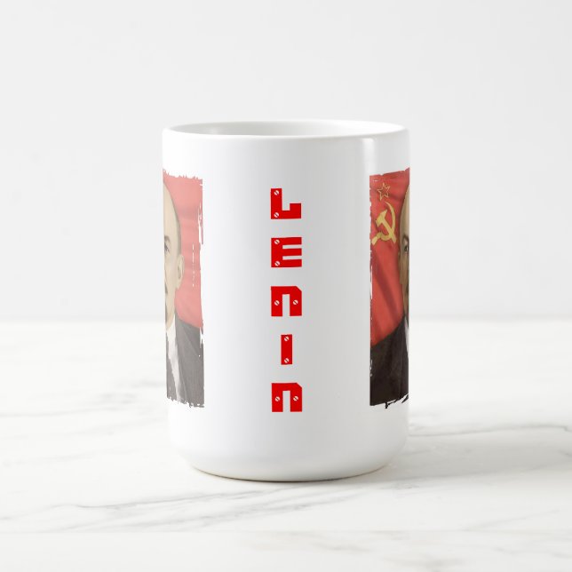 Tasse de "LÉNINE" (Centre)