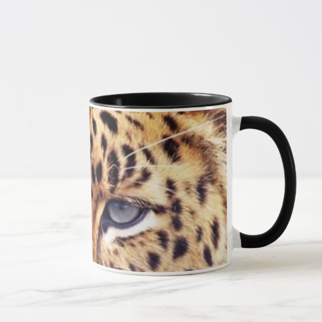 Tasse de léopard (Droite)