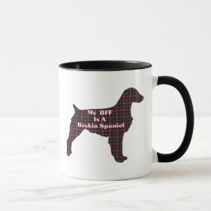 Tasse de l'épagneul BFF de Boykin