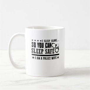 Tasse de l'épouse du policier
