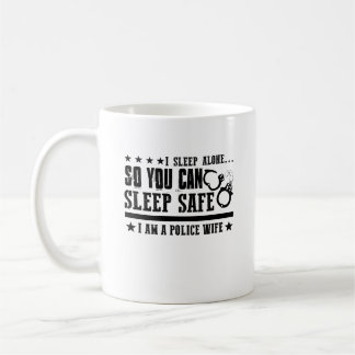 Tasse de l'épouse du policier