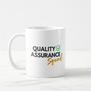 Tasse de l'équipe d'assurance qualité – Équipe QA