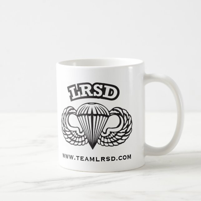 Tasse de l'équipe LRSD (Droite)