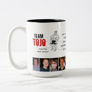 Tasse de l'équipe TOJO 2012
