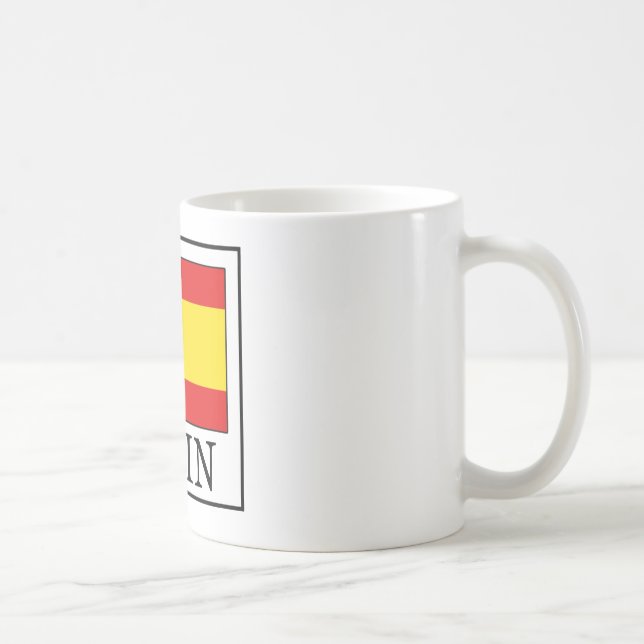 Tasse de l'Espagne (Droite)