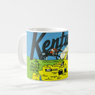Tasse de l'État du Kentucky Blue Grass