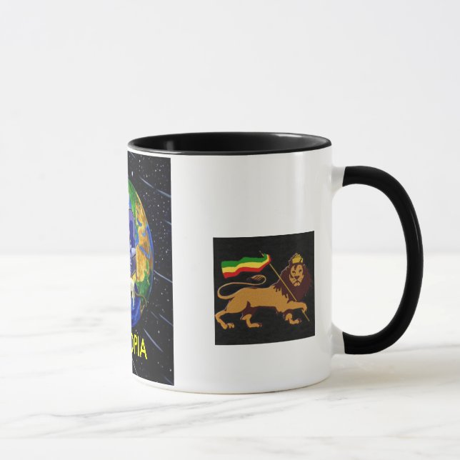 TASSE DE L'ETHIOPIE (Droite)
