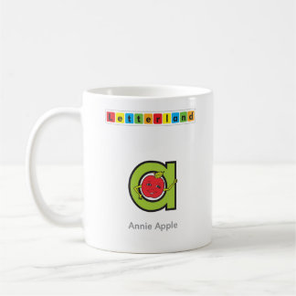 Tasse de Letterland | aa