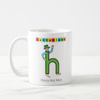 Tasse de Letterland | Hh