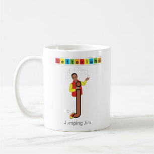 Tasse de Letterland Jj