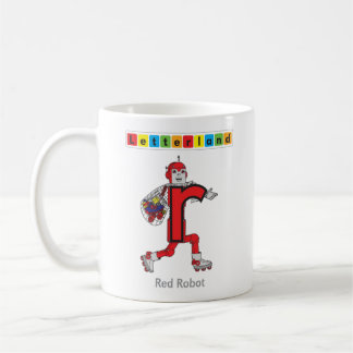 Tasse de Letterland | rr