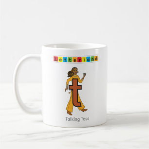 Tasse de Letterland TTT