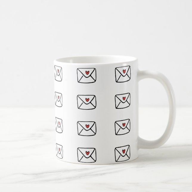 Tasse de lettre d'amour (Droite)