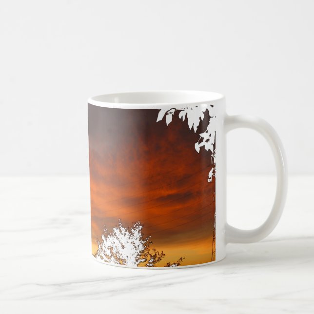 Tasse de lever de soleil (Droite)