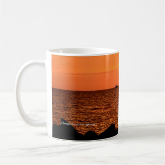 Tasse de lever de soleil