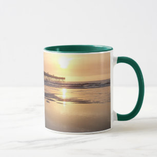 Tasse de lever de soleil de plage de Jacksonville