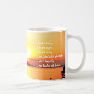 Tasse de lever de soleil de principes de Reiki