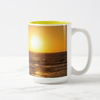 Tasse de lever de soleil de stupéfaction Aloha :