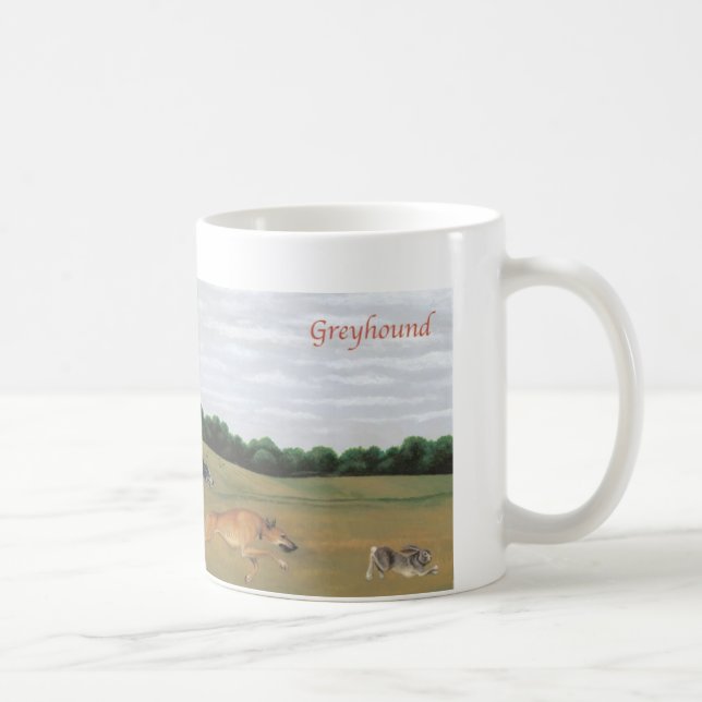 Tasse de lévrier (Droite)