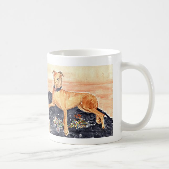 Tasse de lévrier (Droite)