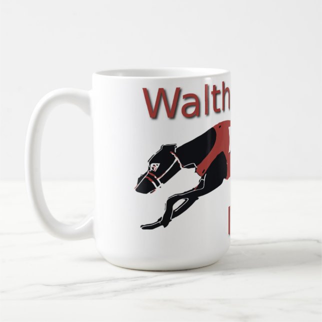 Tasse de lévrier de Walthamstow E17 (Gauche)